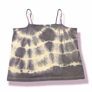 Tie Dye Cropped Tank ♥️🤍💙